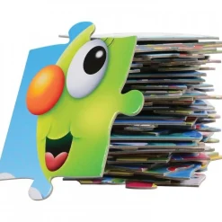 ABC Caterpillar Puzzle
