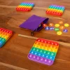 ABC Pop & Match Bingo | Multisensory Alphabet, Number & Color Preschool Learning Game | 115-Piece Set