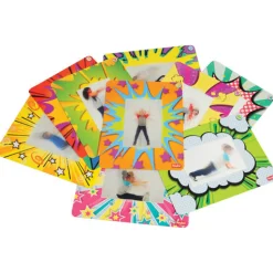 Action Exercise Cards