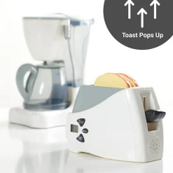 Action Fun Appliances | Realistic Breakfast Set with Coffee Maker & Toaster