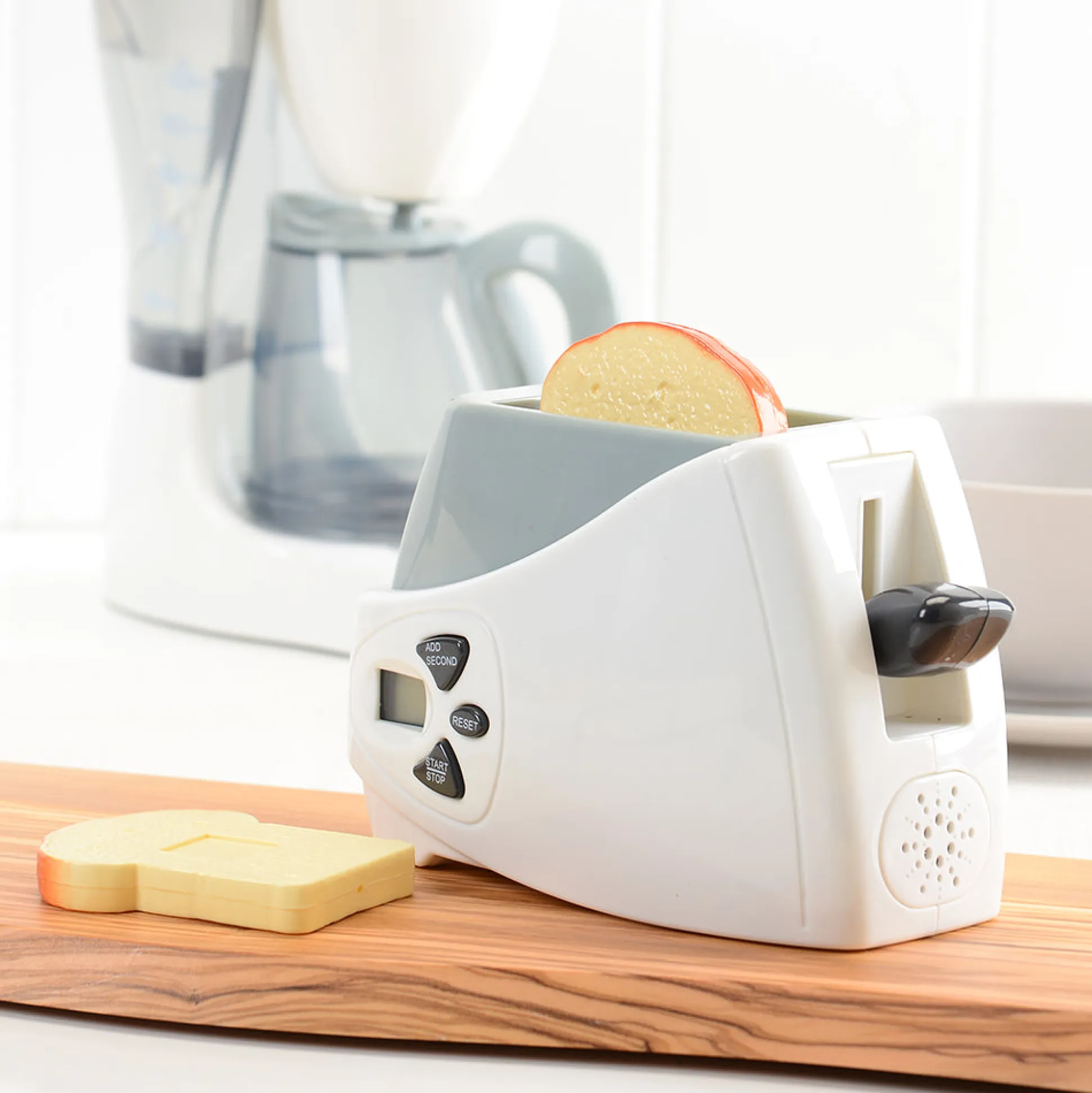 Action Fun Appliances | Realistic Breakfast Set with Coffee Maker & Toaster