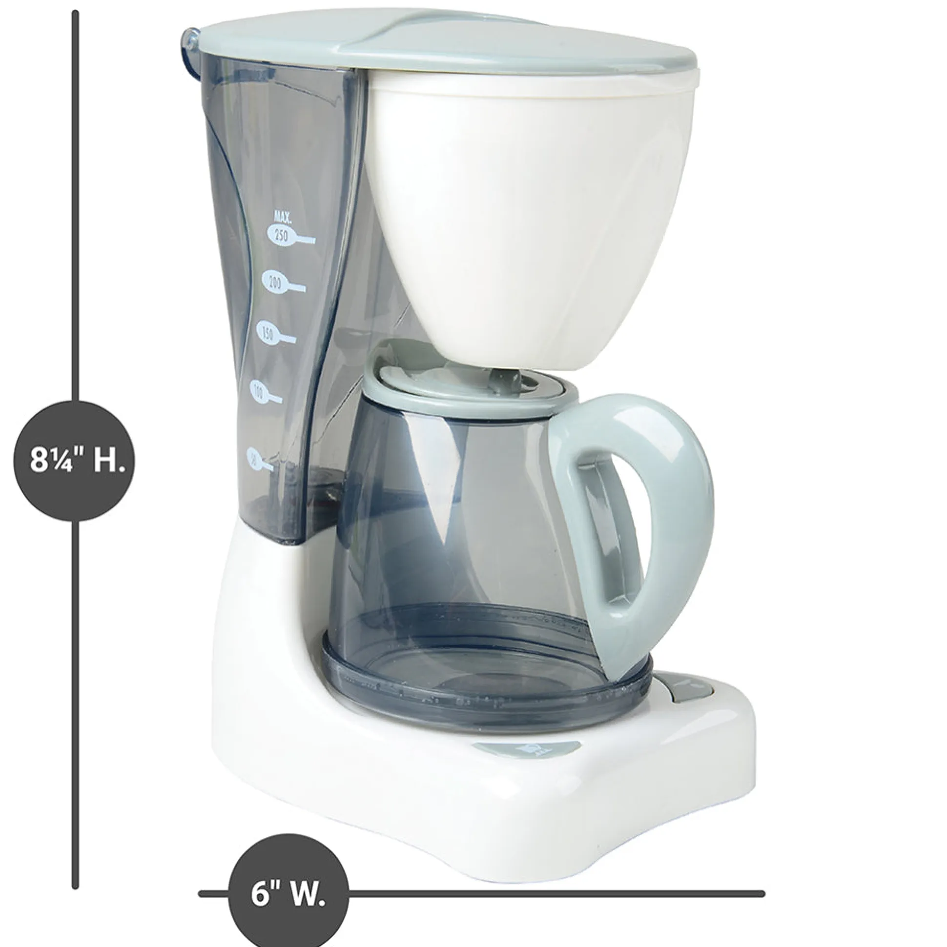 Action Fun Appliances | Realistic Breakfast Set with Coffee Maker & Toaster