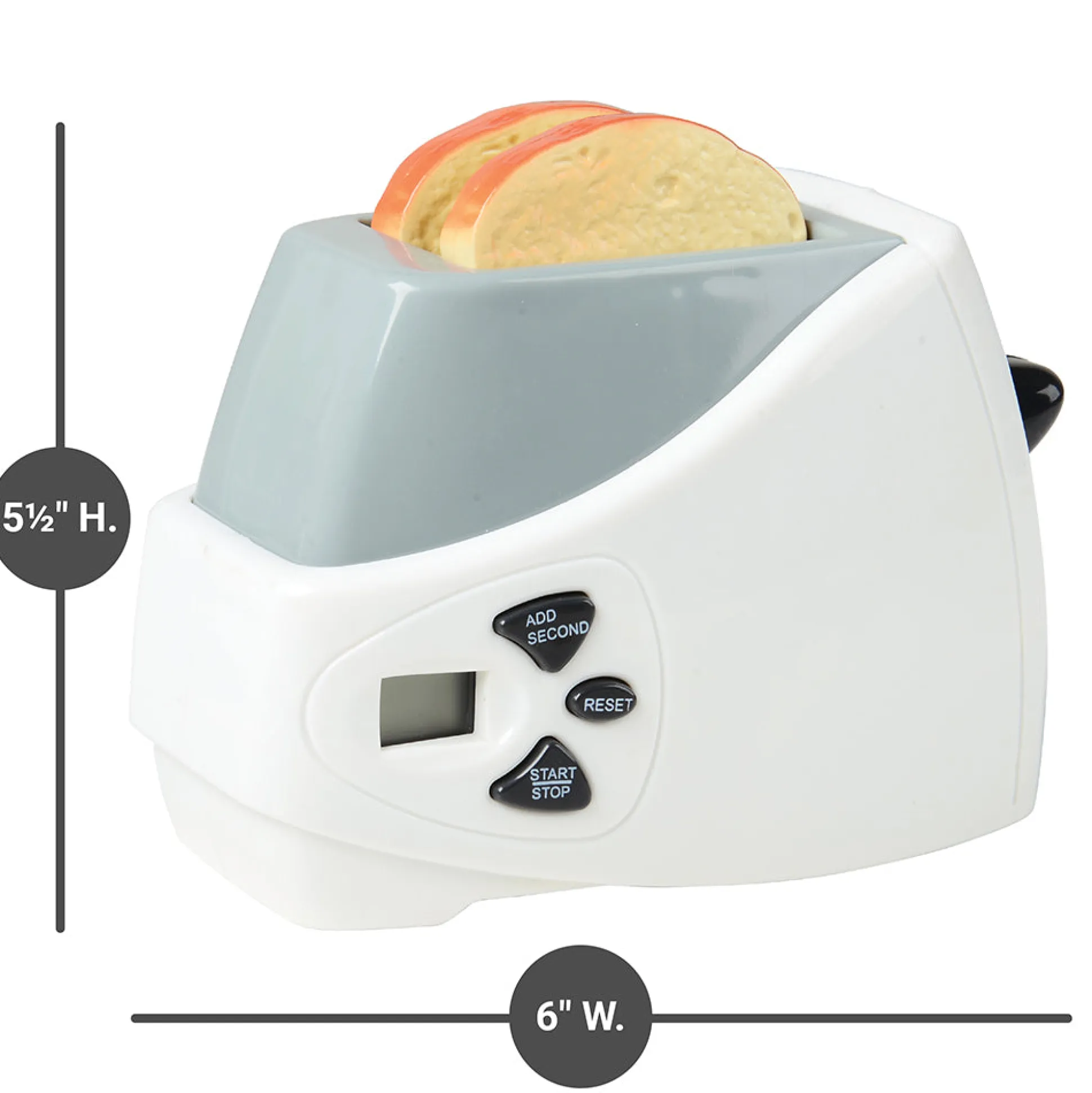 Action Fun Appliances | Realistic Breakfast Set with Coffee Maker & Toaster
