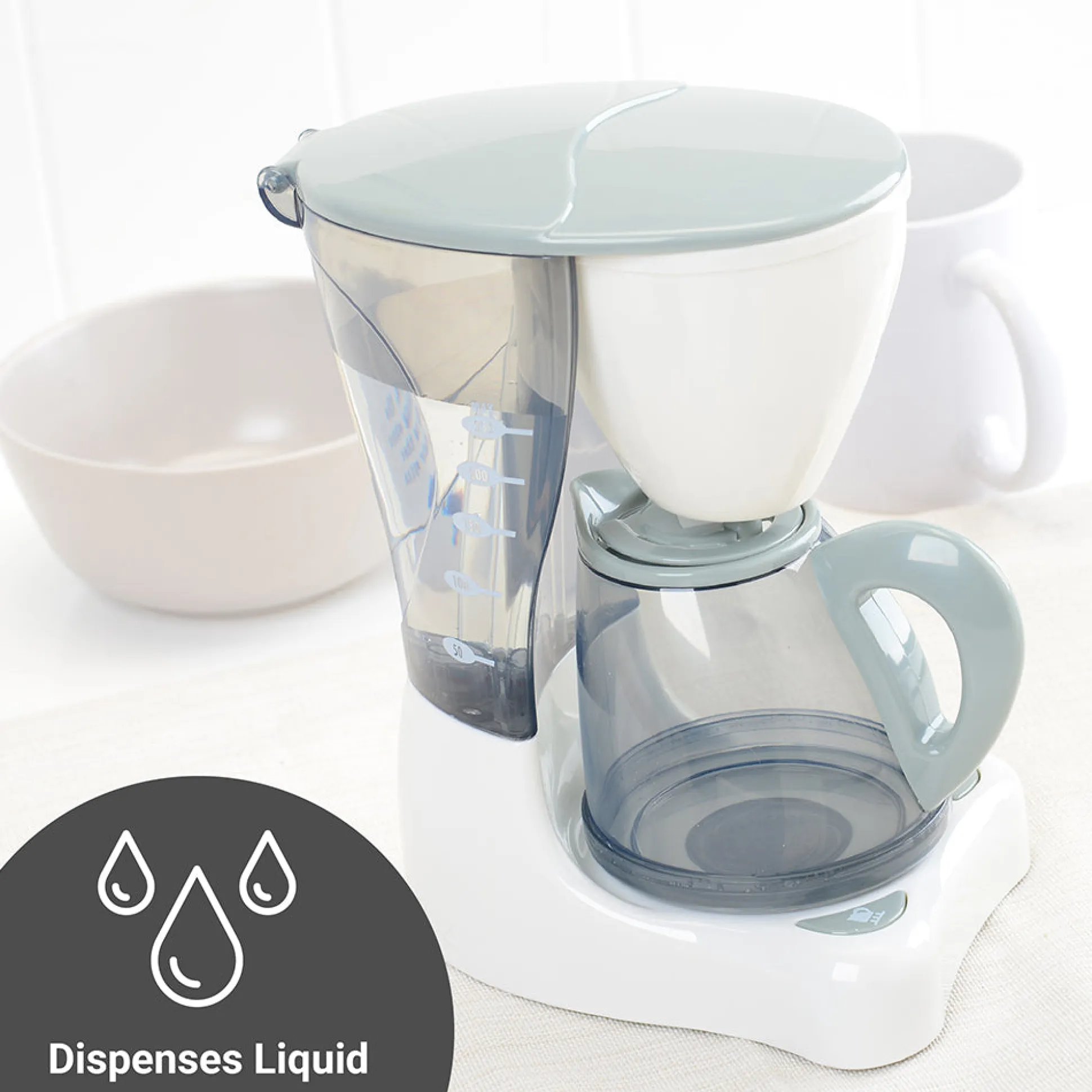 Action Fun Appliances | Realistic Breakfast Set with Coffee Maker & Toaster
