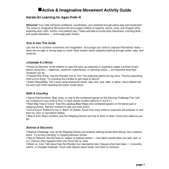 Active & Imaginative Movement Bundle