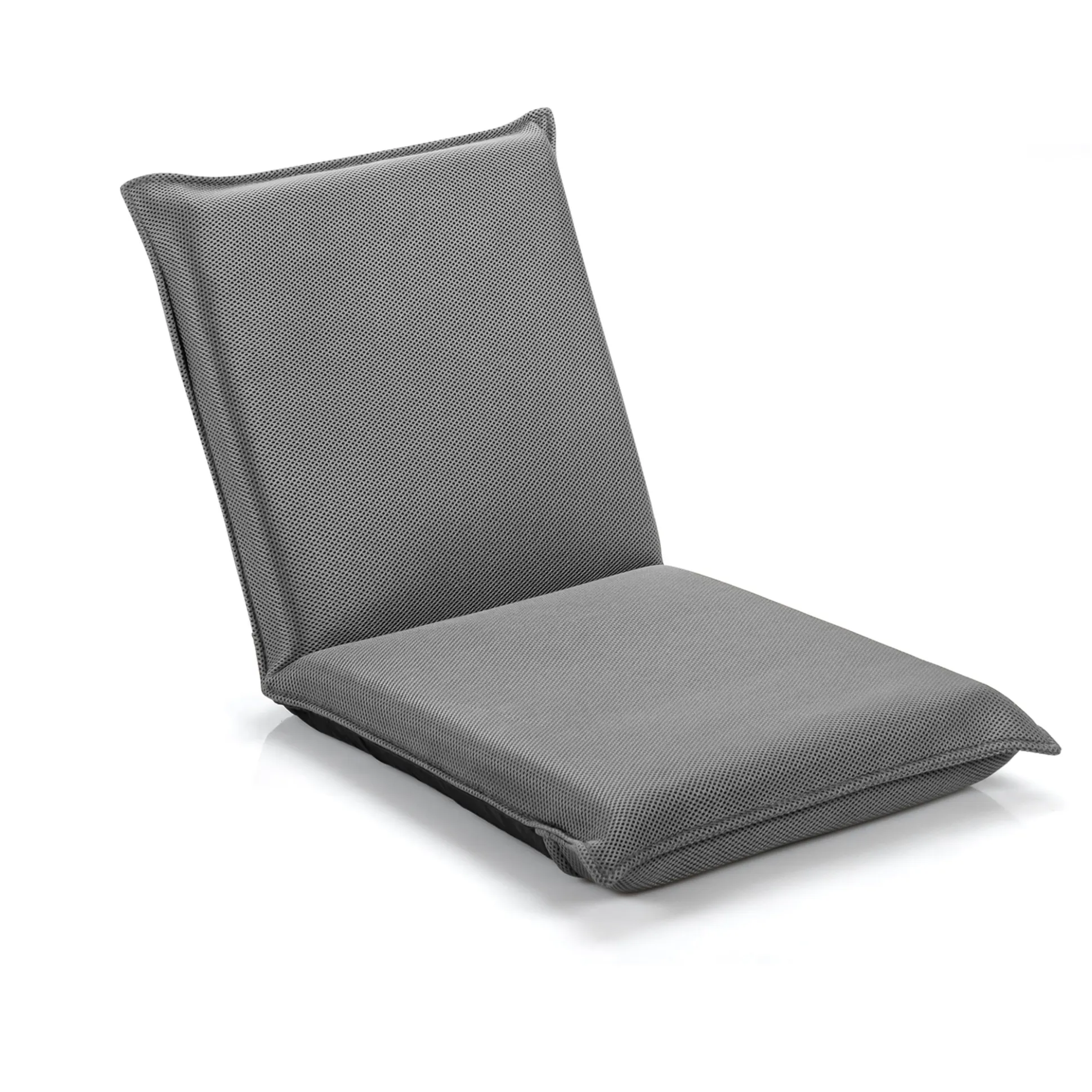 Adjustable 6-Position Folding Floor Chair
