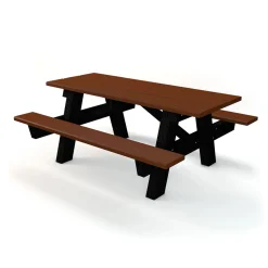 A Frame - 2 Bench Standard Outdoor Table