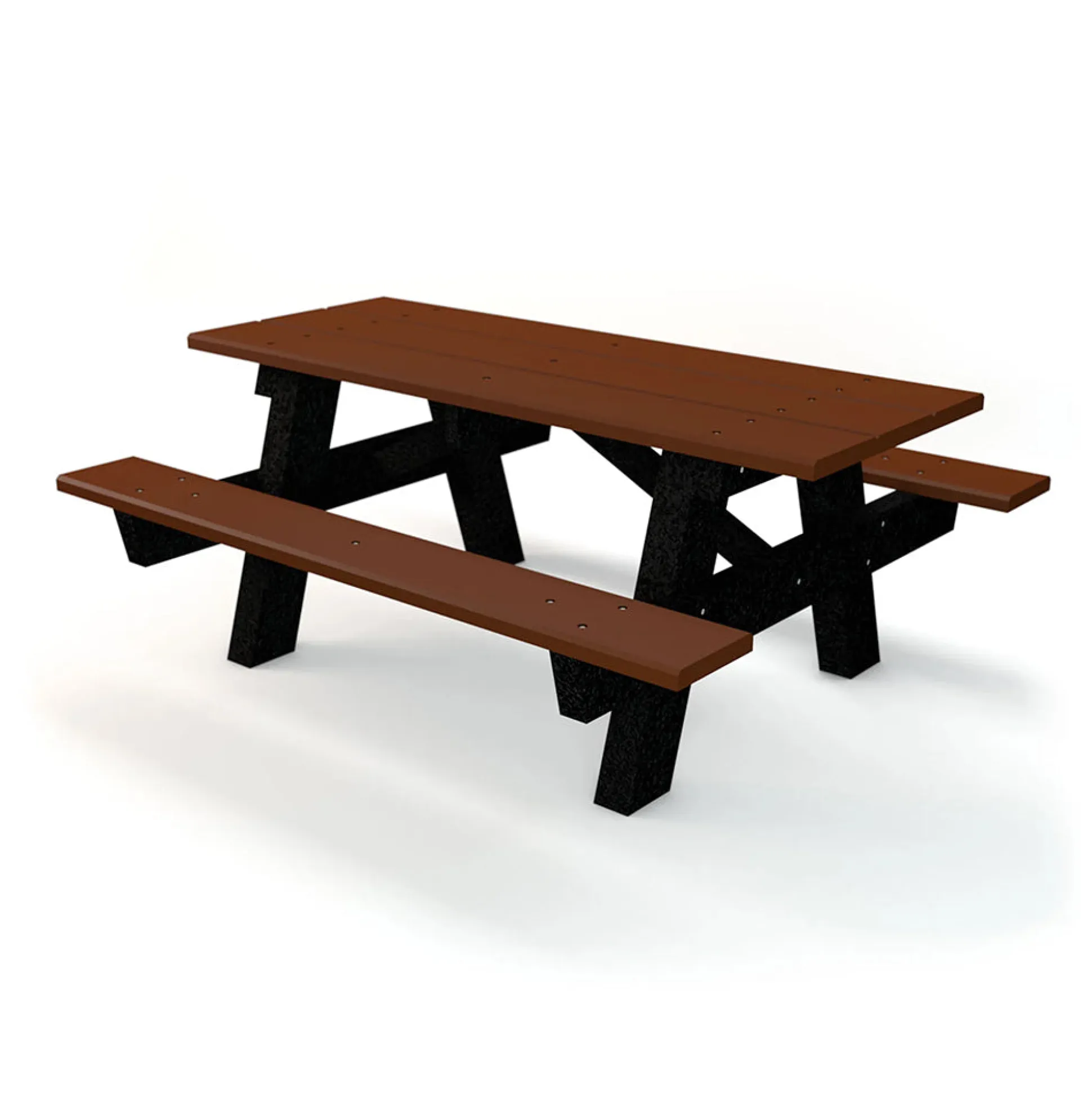 A Frame - 2 Bench Standard Outdoor Table