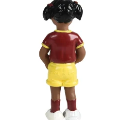 African American Pretend Play Vinyl Family Figurines | 8 Piece Set