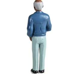 African American Pretend Play Vinyl Family Figurines | 8 Piece Set