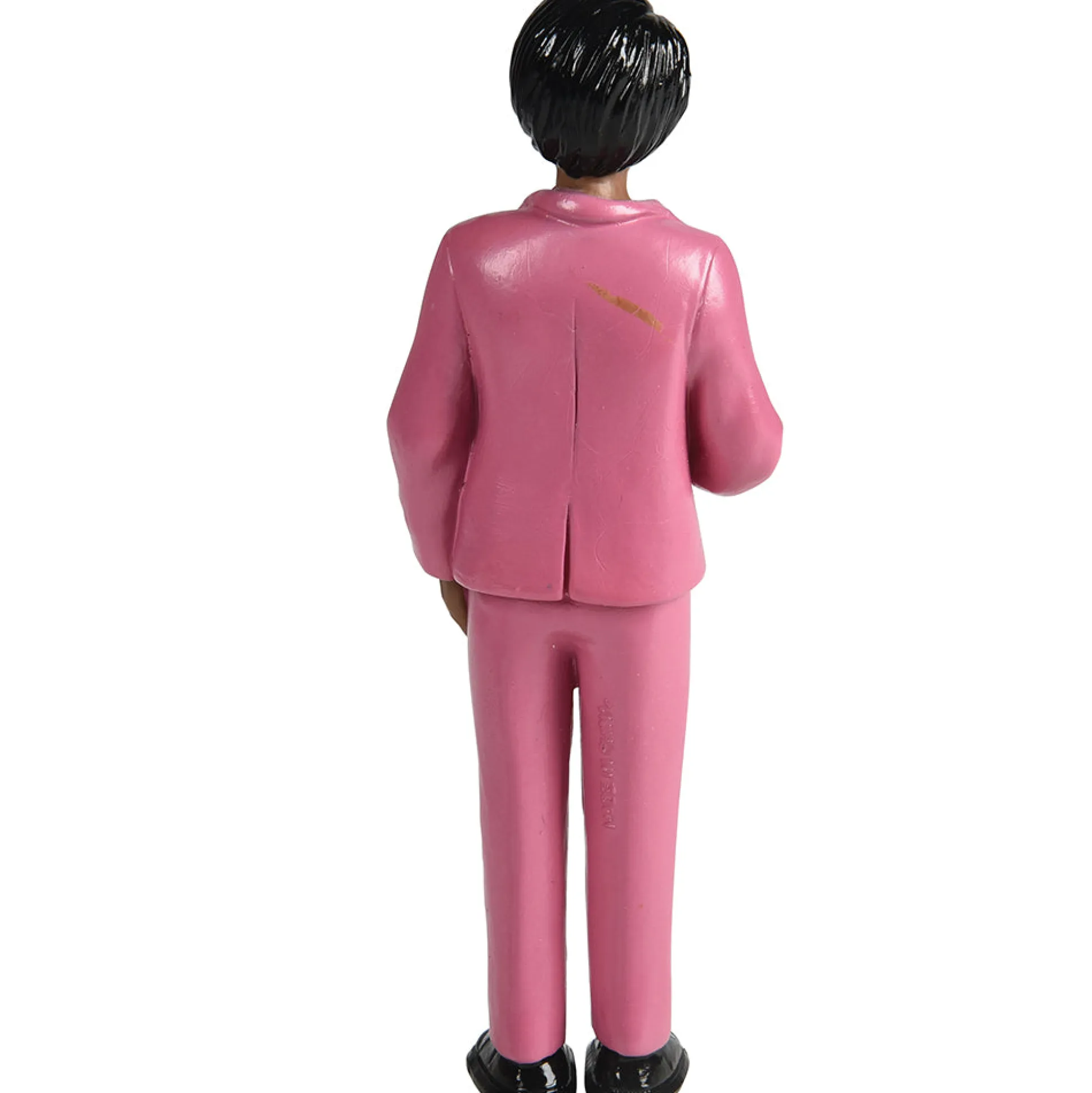 African American Pretend Play Vinyl Family Figurines | 8 Piece Set