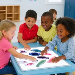 Agate Slice Collection | 12 Natural Geology Samples for Classroom Science & Sensory Exploration