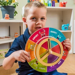 All Around Emotions Discovery Kit | Interactive SEL Learning Tools for Emotional Awareness, Confidence & Expression