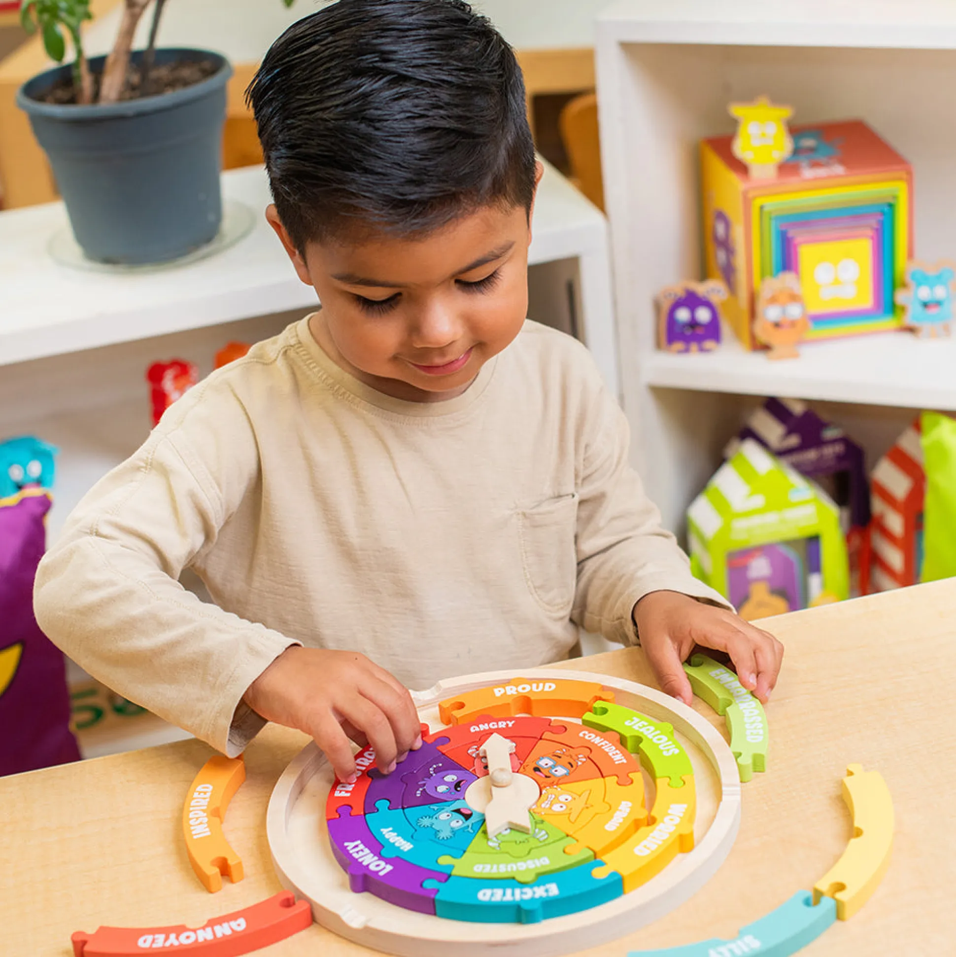 All Around Emotions Discovery Kit | Interactive SEL Learning Tools for Emotional Awareness, Confidence & Expression