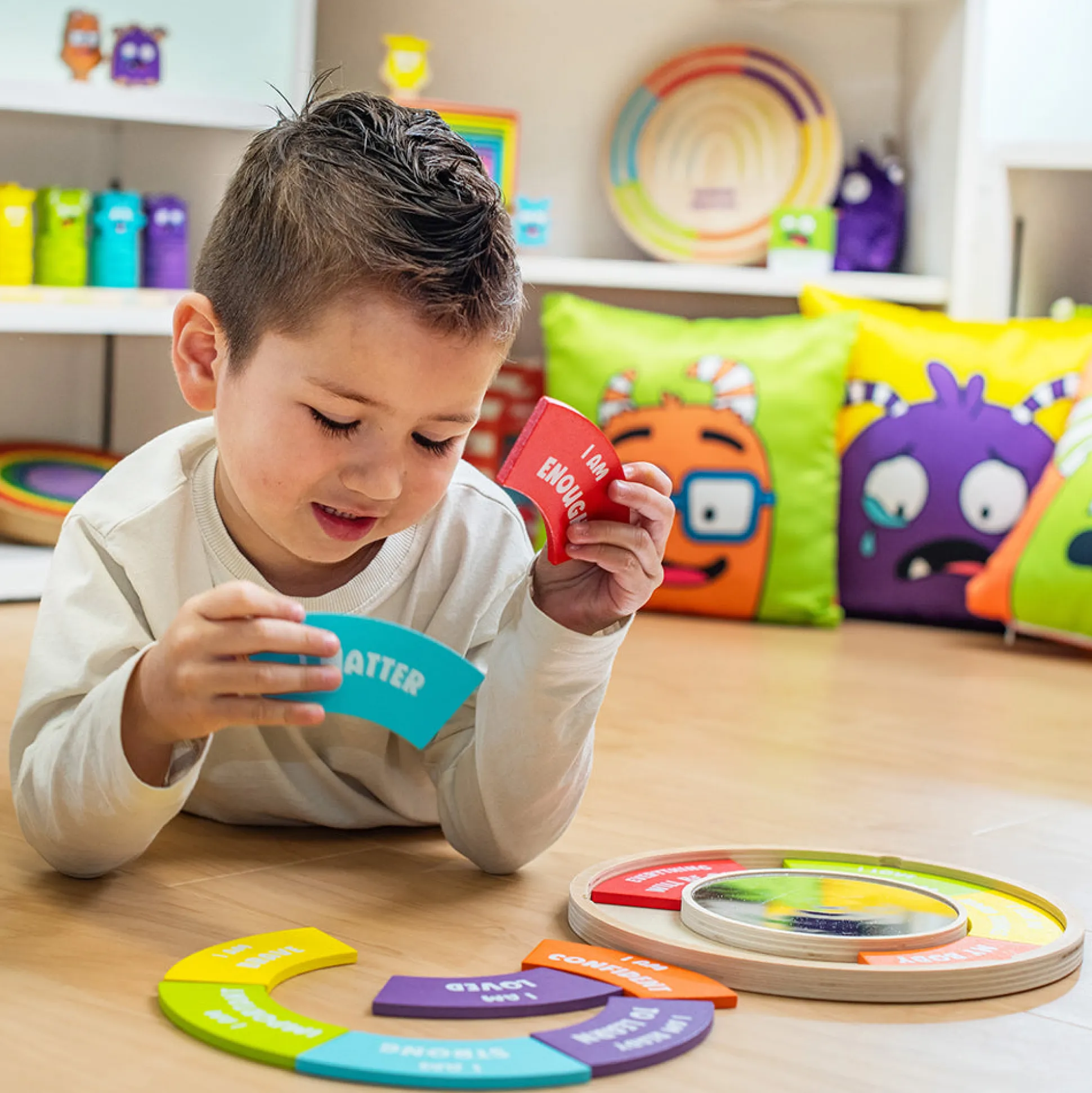 All Around Emotions Discovery Kit | Interactive SEL Learning Tools for Emotional Awareness, Confidence & Expression