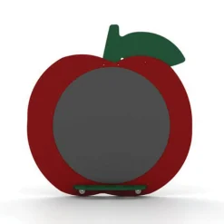 Allie The Apple | ADA Accessible Outdoor Chalkboard Activity Panel