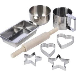 All-Play Stainless Steel 27-Piece Toy Cookware Set