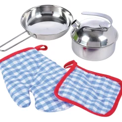 All-Play Stainless Steel 27-Piece Toy Cookware Set