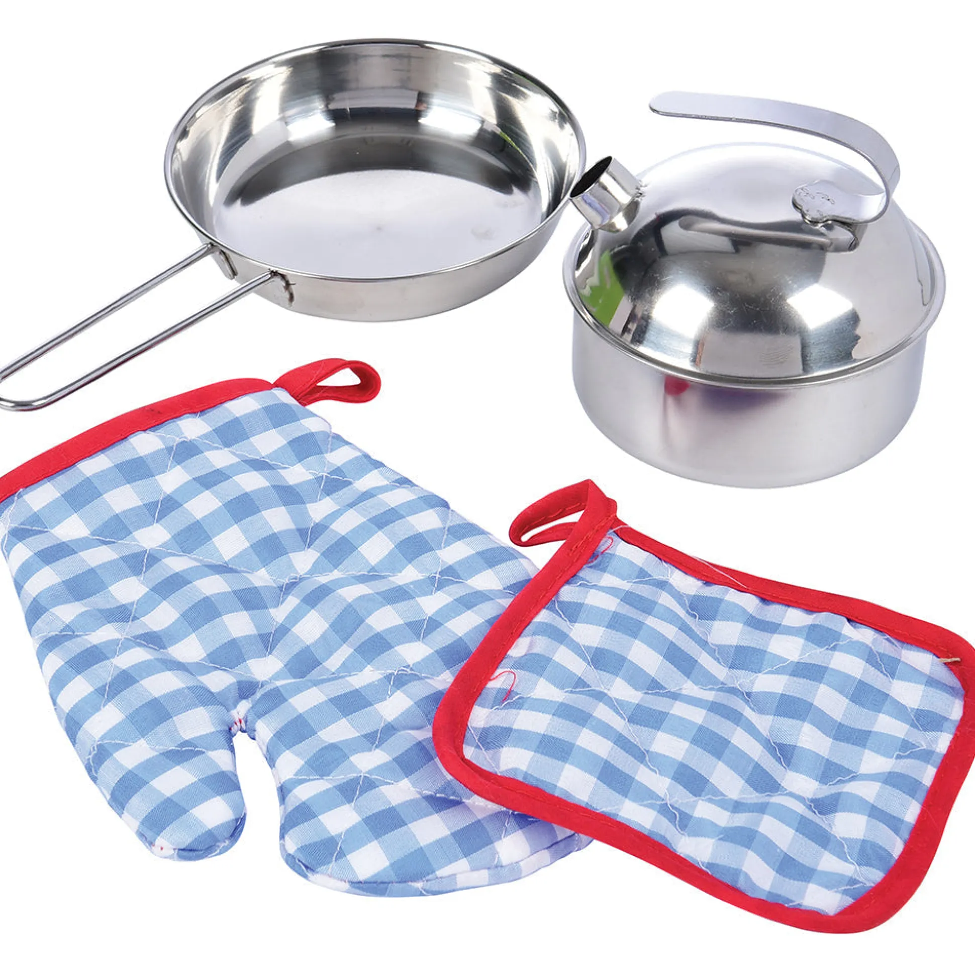 All-Play Stainless Steel 27-Piece Toy Cookware Set