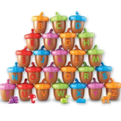 Alphabet Acorns Activity Set