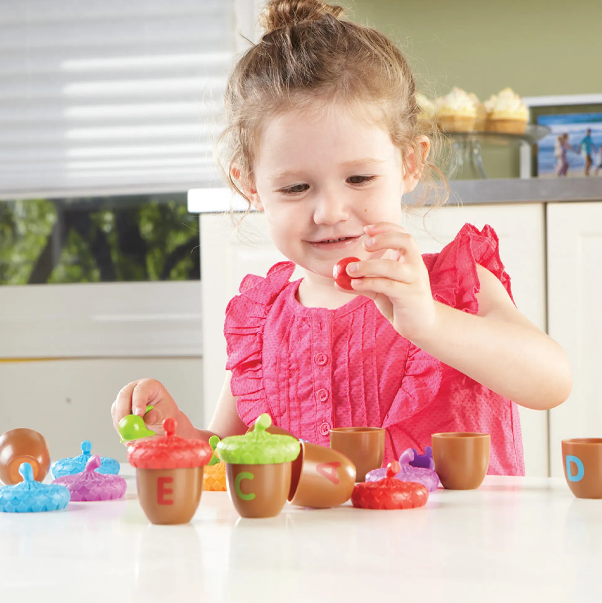 Alphabet Acorns Activity Set