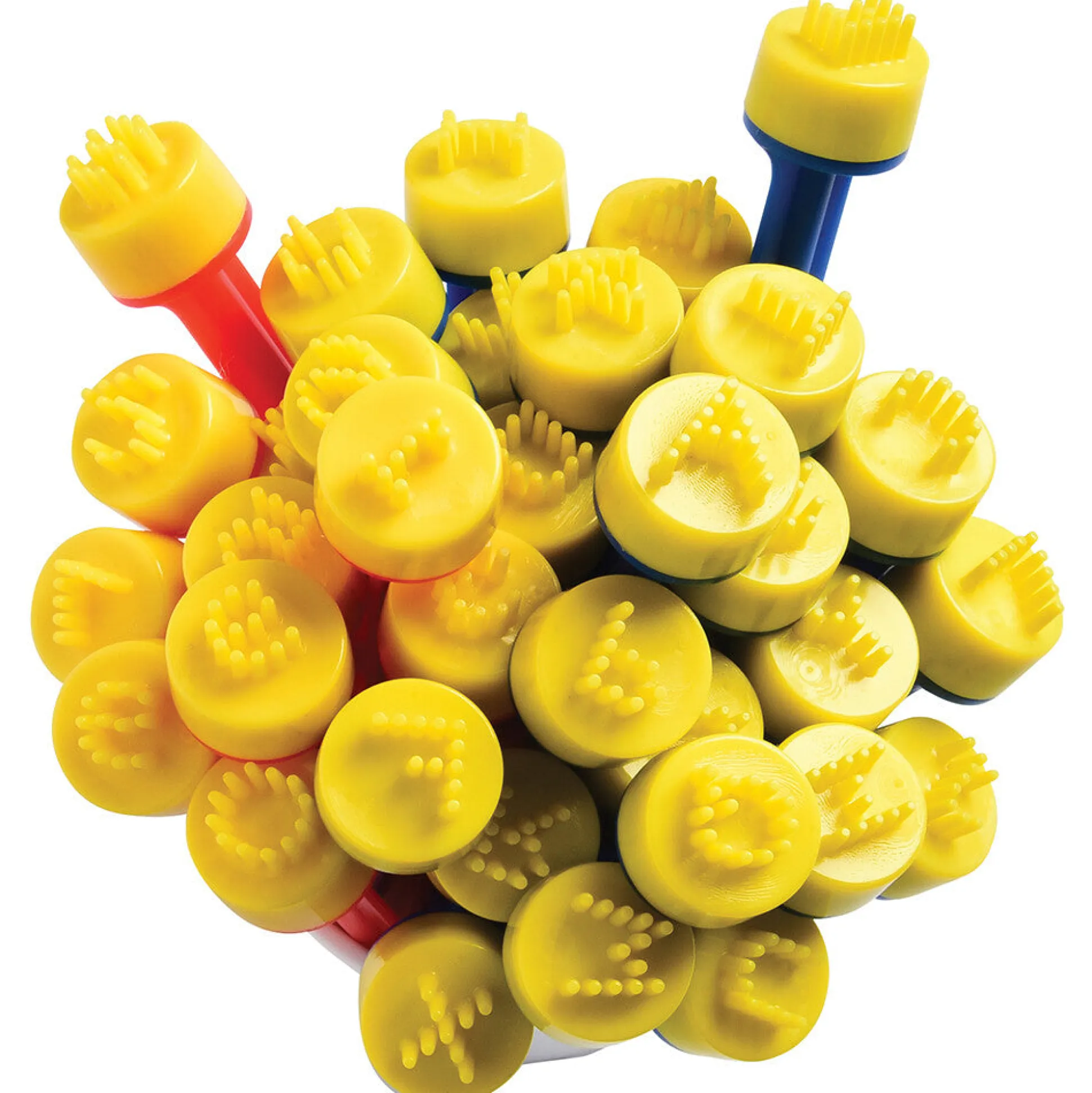 Alphabet & Number Clay Stampers | 36-Piece Set