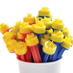 Alphabet & Number Clay Stampers | 36-Piece Set