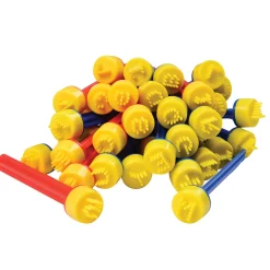 Alphabet & Number Clay Stampers | 36-Piece Set