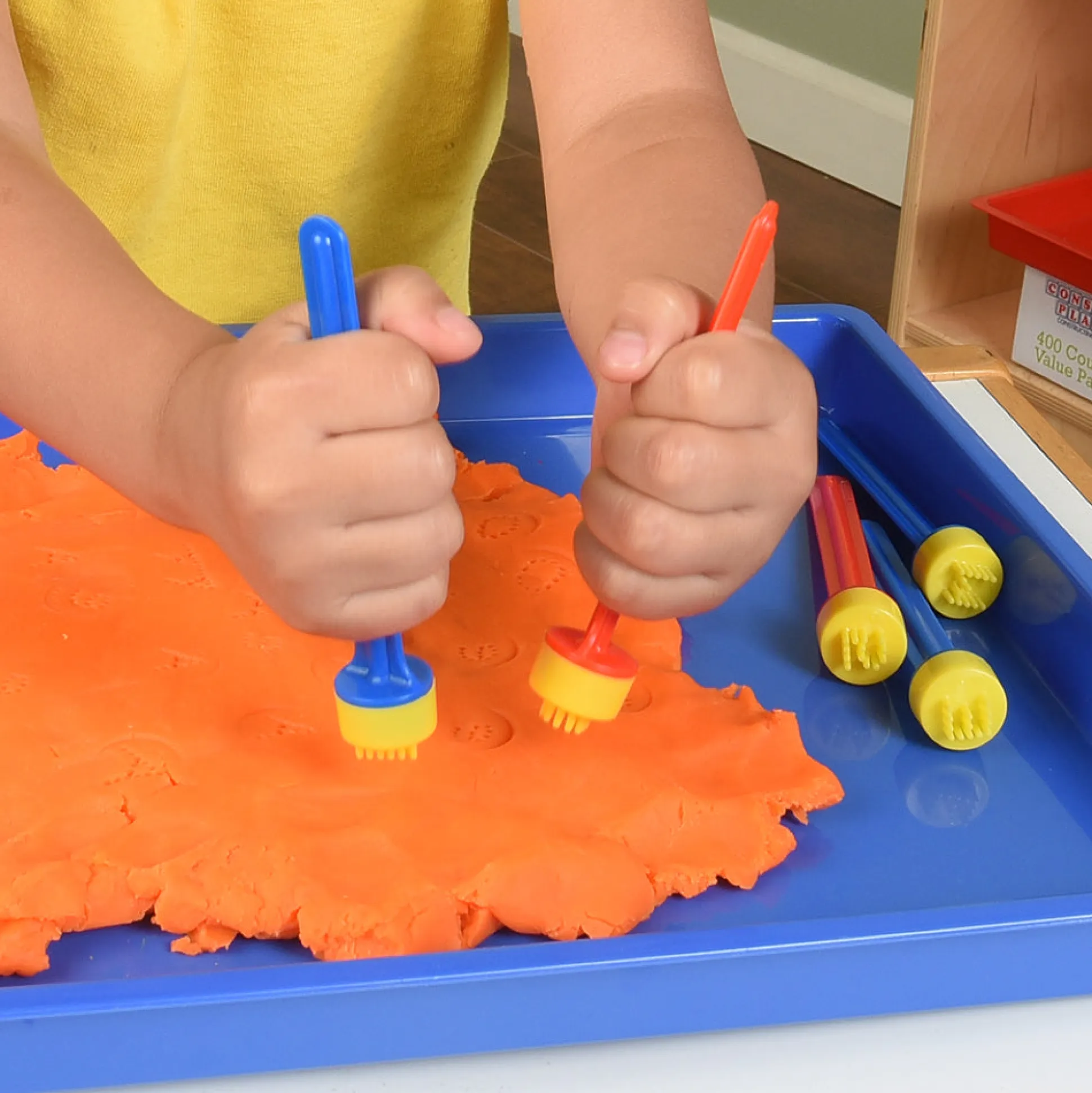 Alphabet & Number Clay Stampers | 36-Piece Set