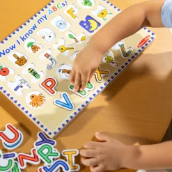 Alphabet & Numbers Sound Puzzles
