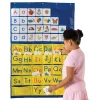 Alphabet Pocket Nylon Chart with 156 Picture Cards & 52 Letter Cards