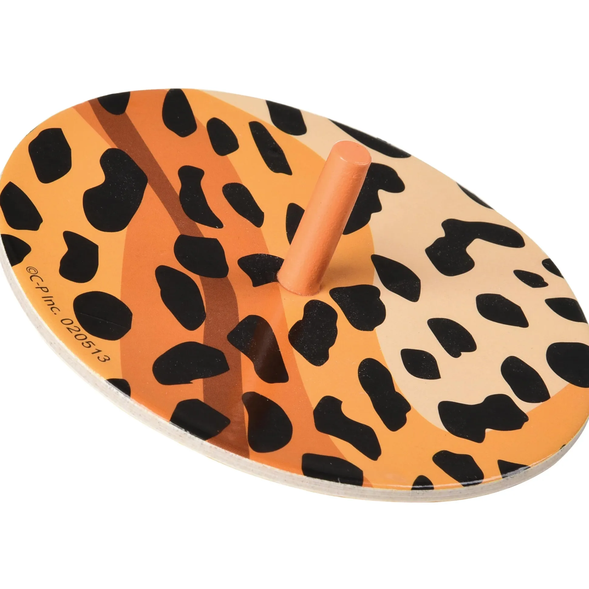 Animal Print Spinning Tops