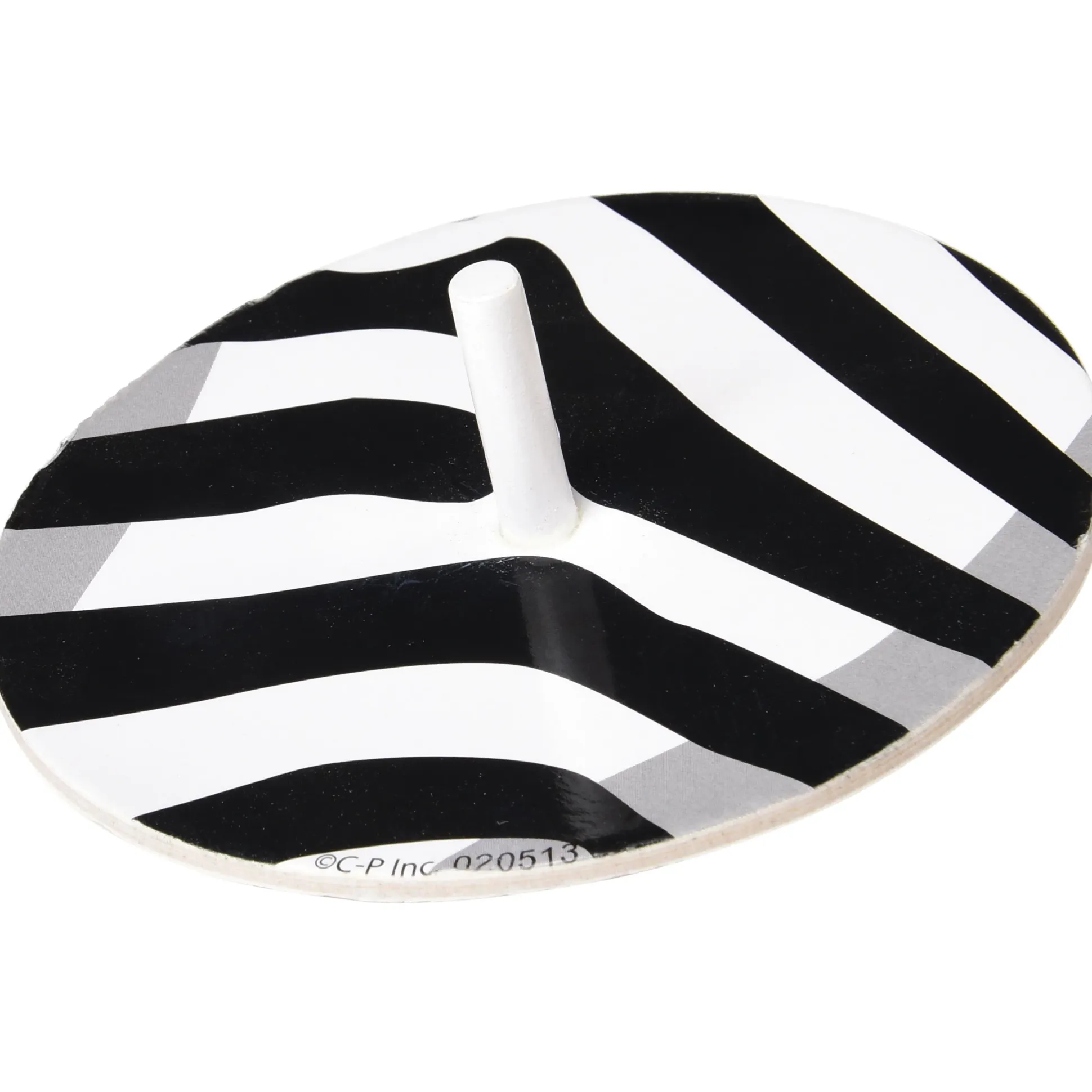 Animal Print Spinning Tops