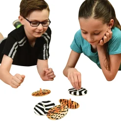 Animal Print Spinning Tops