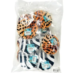 Animal Print Spinning Tops