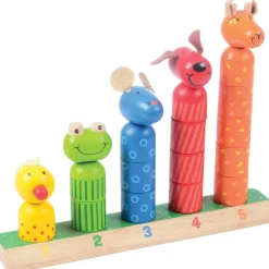 Animal Stack & Count
