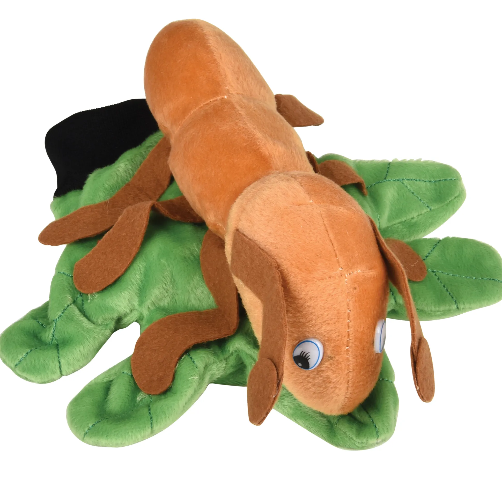 Ant Garden Friends Glove Puppet | Soft Velour Hand Puppet