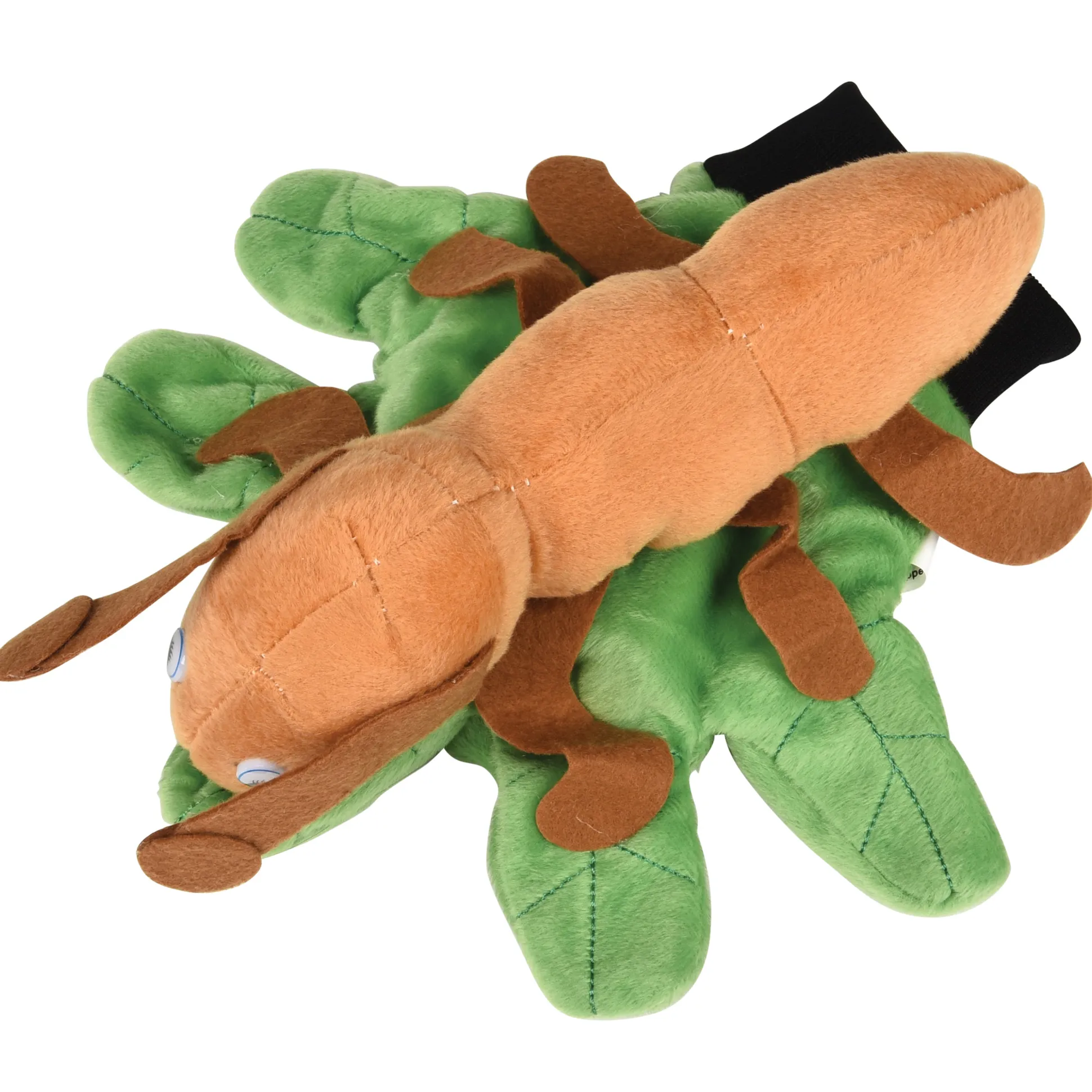Ant Garden Friends Glove Puppet | Soft Velour Hand Puppet