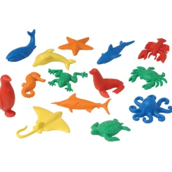 Aquatic Animal Math Counters | 84-Piece Sorting & Counting Set