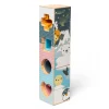 Arctic Tower Puzzle | 9 Piece Silicone & Wooden Shape Sorter Stacking Toy with Arctic Animal Designs