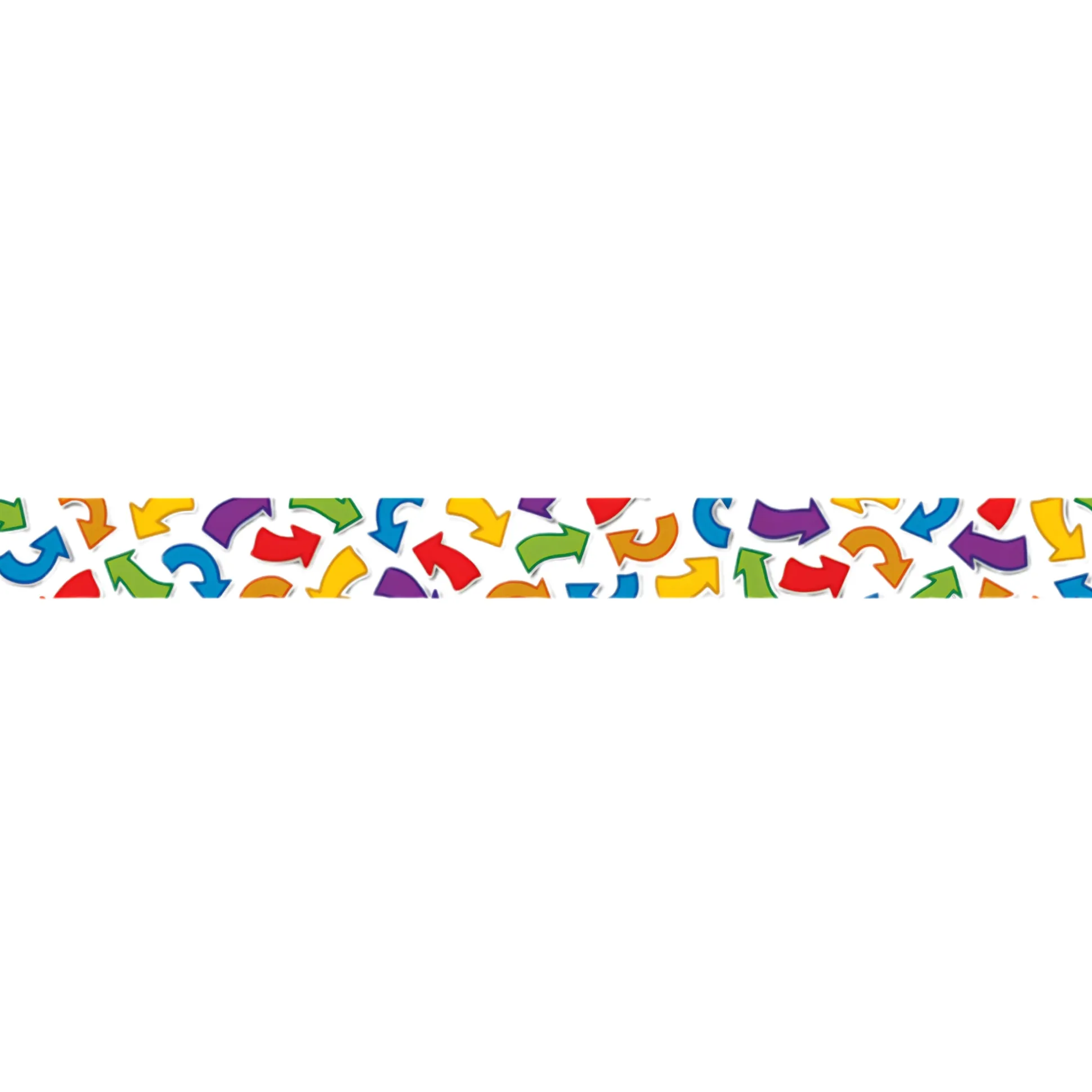 Arrows Spotlight Border - 39 ft.