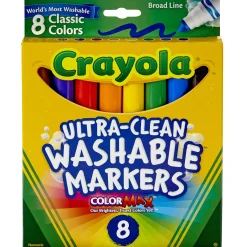 Arts & Crafts Classroom Supply Kit | Crayons, Markers, Chalk, Pencils & Clay Tools