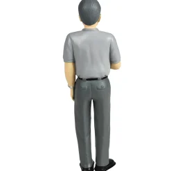 Asian Pretend Play Vinyl Family Figurines | 8 Piece Set