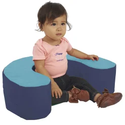 Baby Sit-Up Support Cushion | Soft & Stable Seat for Early Sitters