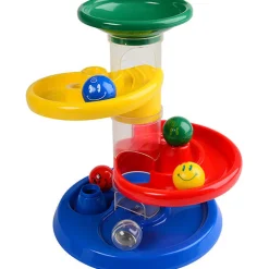 Ball-Go-Round - Watch it Race, Roll, Plunge, & Spin