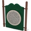 Ball Maze Panel with Posts