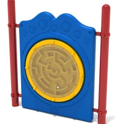 Ball Maze Panel with Posts