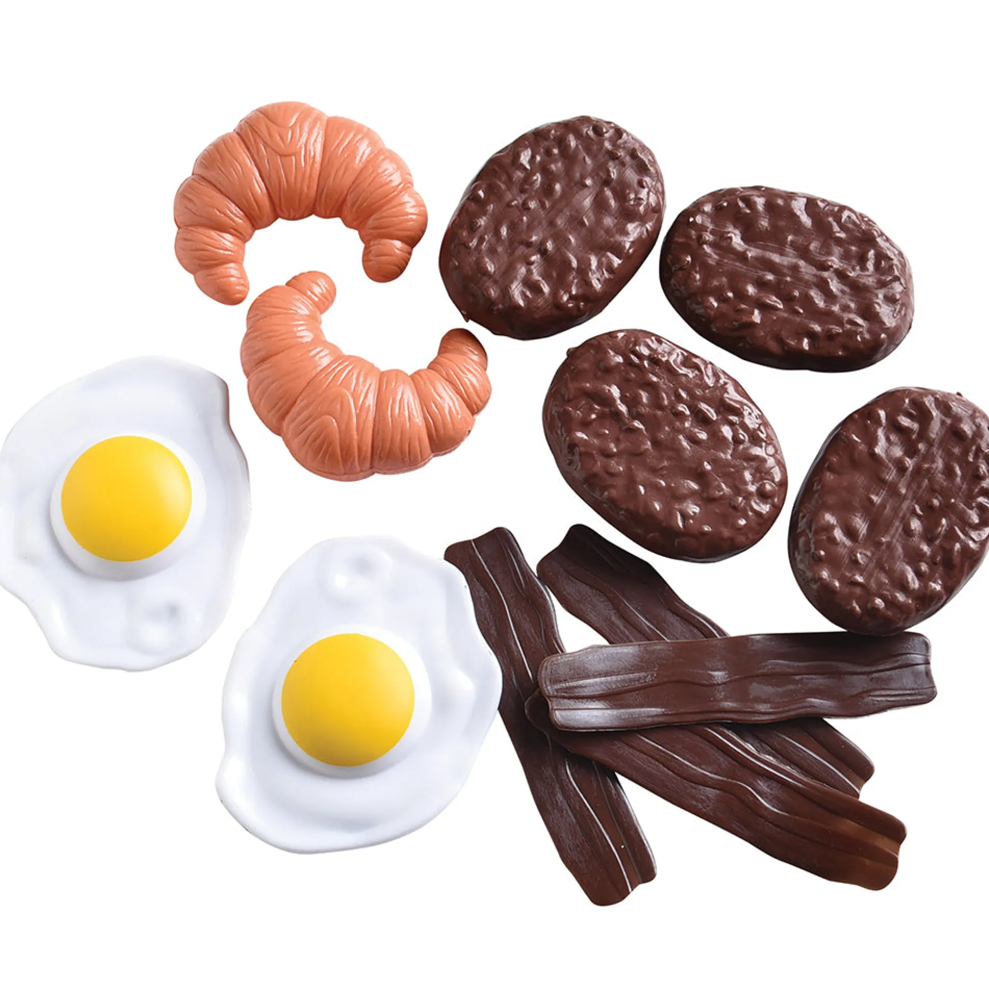 Bargain-Buffet Mini Foods | 130-Piece Realistic Play Food Set