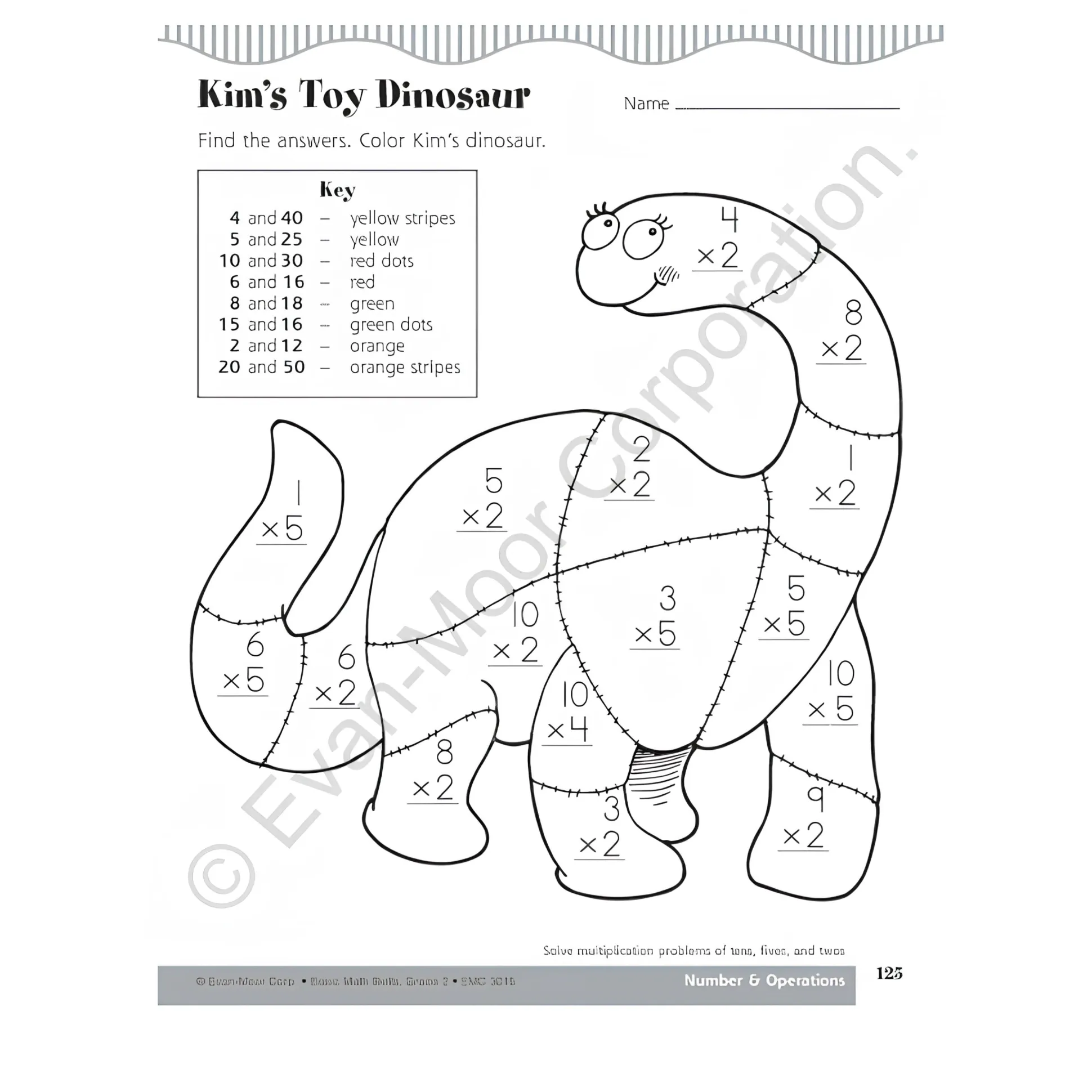Basic Math Skills Workbook Grade 2