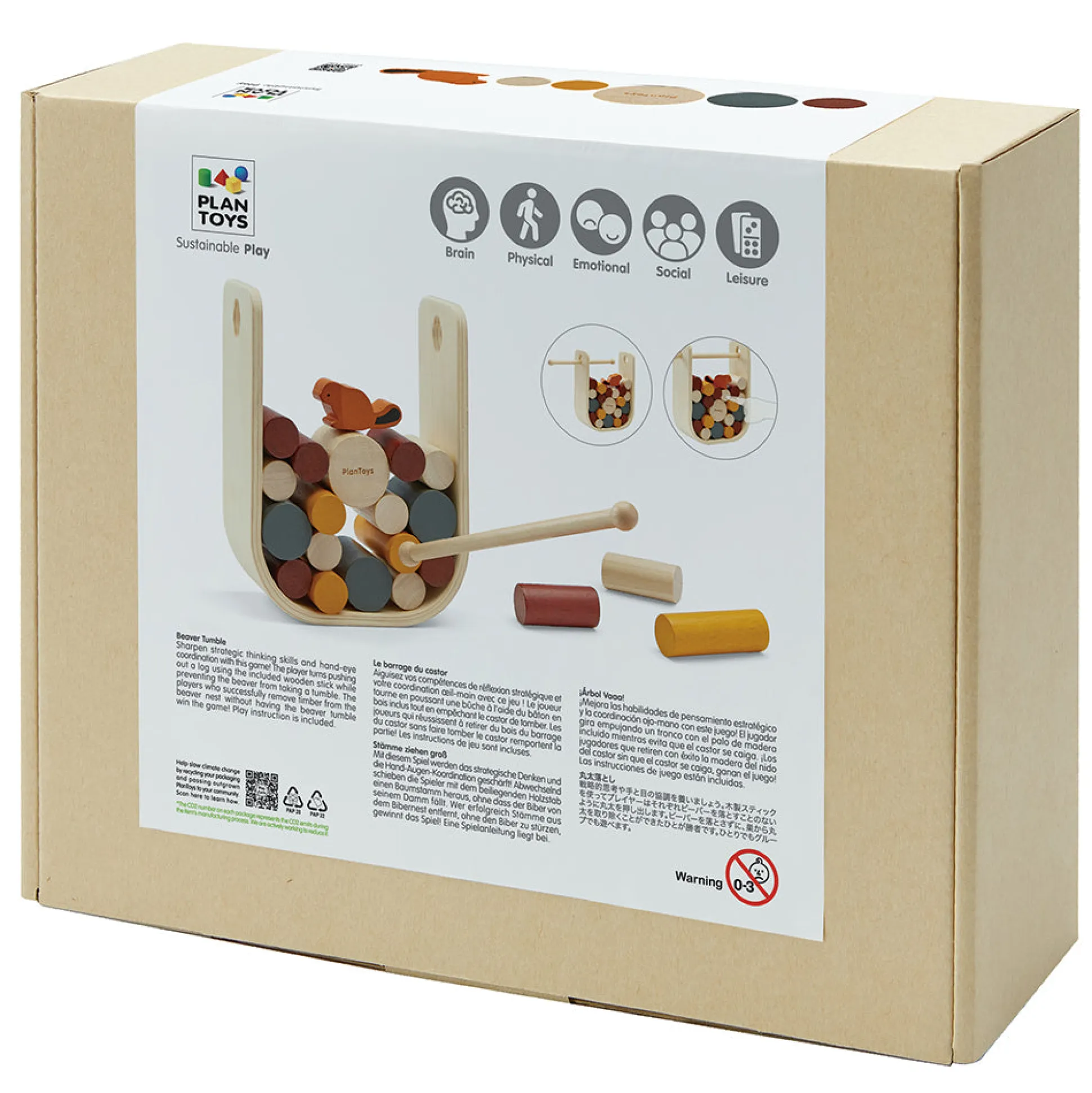 Beaver Tumble Strategic Game